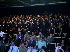 Formatura dos novos Agentes Prisionais