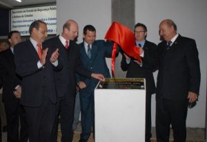 Inauguração da Penitenciária Sul