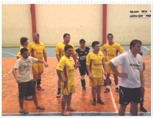 Primeiro Torneio de Futebol de Salão da Regional Sul