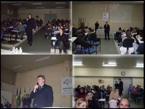 Diretor do DEAP realiza palestra com o tema Sistema Prisional Catarinense