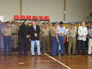 Solenidade de abertura da Operação Veraneio