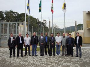 Visita ao Complexo Penitenciário do Vale do Itajaí