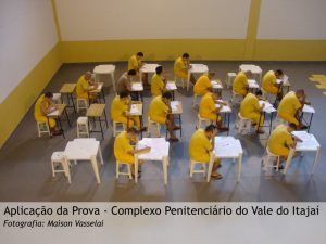 212 Reeducandos Prestaram a Prova do ENEM nas Unidades Prisionais Catarinenses