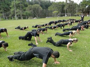 Agentes Penitenciários participam do S.I.P.O.E.