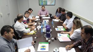 1ª Reunião Trimestral das Regionais