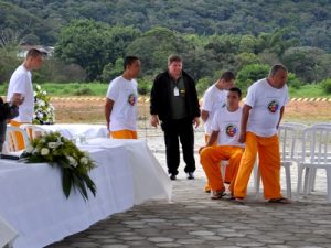 Curso Profissionalizante no Complexo Penitenciário do Vale do Itajaí