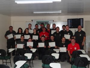 Curso de Escolta – Regional Oeste