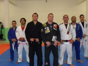 Aula inaugural de Jiu-jitsu e defesa pessoal no Complexo Penitenciário do Estado