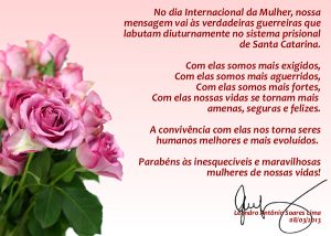 Dia Internacional da Mulher