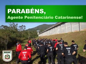 Dia 20 de junho – Dia Estadual do Agente Penitenciário