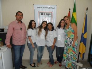 Reeducandas do Presídio Regional de Itajaí trabalham em grande evento