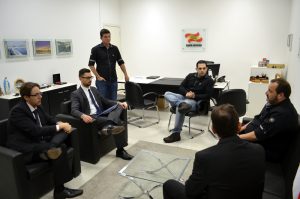 OAB/SC realiza visita institucional ao Deap