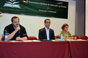 II Seminário Estadual de Educação em Prisões