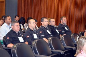 Agentes penitenciários catarinenses realizam visita institucional no RJ