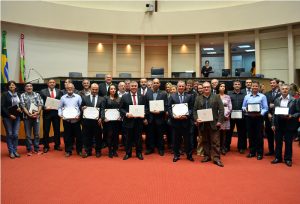 Sessão Especial na ALESC homenageia o Agente Penitenciário