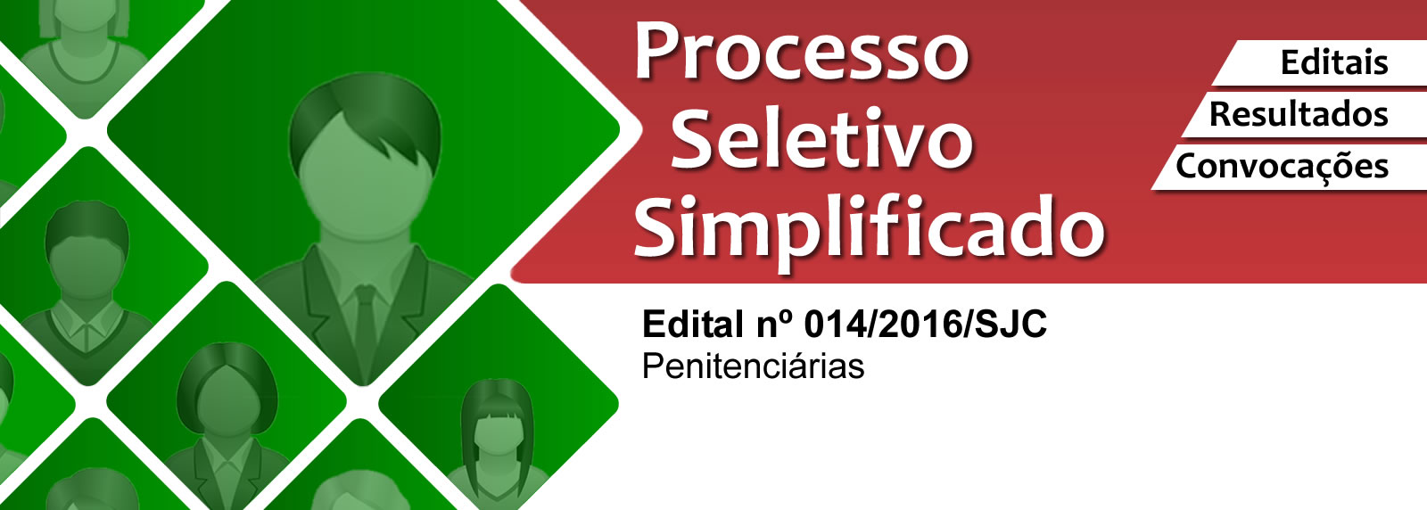 banner processo seletivo 014 2016