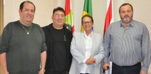 Novo gestor assume o Presídio Regional de Chapecó