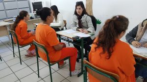 Equipe do Depen realiza o Identidade Cidadã no Presídio Regional de Itajaí