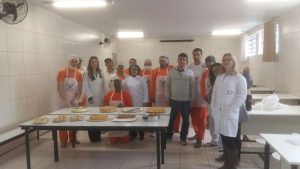 Internos do Hospital de Custódia participam de Curso de Confeitaria