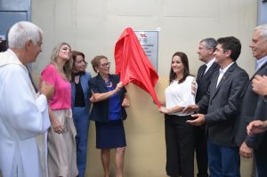 Vice-governador e ministro da Justiça inauguram primeira penitenciária feminina do Estado