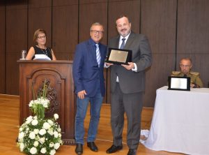 Secretário Leandro Lima recebe homenagem do TJSC pelos relevantes serviços prestados à Justiça catarinense