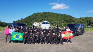 SC envia agentes penitenciários para atuar na crise em Manaus