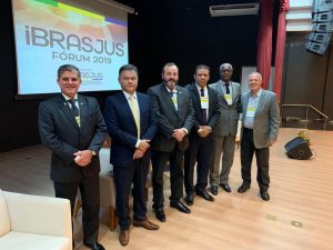 SAP apresenta sistema prisional de SC no Fórum do Ibrajus, na Paraíba