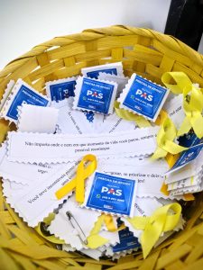 Programa de Apoio aos Servidores da SAP destaca importância do Setembro Amarelo