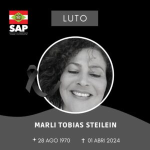 Nota de Pesar – Marli Tobias Steilein