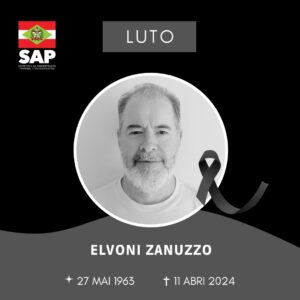 Nota de pesar – Elvoni Zanuzzo