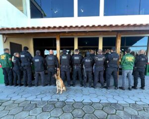 Polícia Penal participa da Operação Vicker’s no combate ao crime organizado em SC