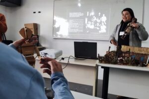 Adolescentes do Case de Lages conhecem bastidores do cinema em ação nacional voltada à cultura e à socioeducação