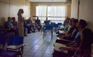 PAS promove evento de conscientização do Novembro Azul para servidores da Sejuri