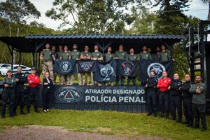 Policiais Penais se formam no Curso de Atirador Designado Policial