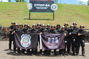 Mais um TOP concluído: resistência, disciplina e superação marcam nova formatura da Polícia Penal