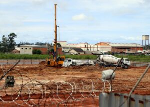Mais segurança e reforço estrutural para o Sul do Estado: obras do novo Presídio Regional de Araranguá já estão em andamento