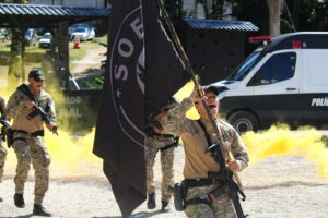 Curso Águia de Osso forma 12 policiais penais após treinamento de alta exigência em SC