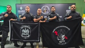 Polícia Penal de Santa Catarina participa do 2º Intercâmbio Nacional das Especializadas no Ceará