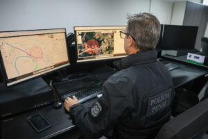 Presença da Polícia Penal na Central de Emergências fortalece proteção a vítimas e integração das forças de segurança
