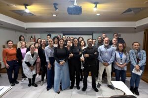 Polícia Penal capacita profissionais da Saúde sobre atendimento a pacientes privados de liberdade em internação hospitalar
